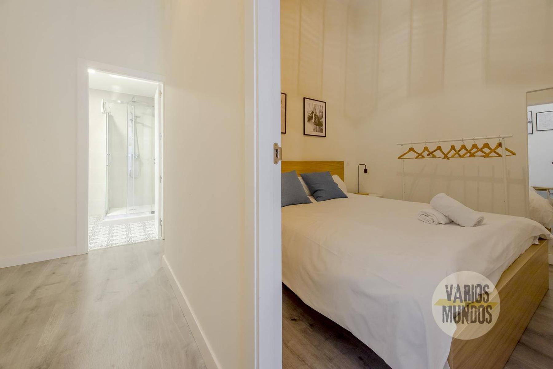 Central&Modern Apt 4Hab Para 9P En La Latina Madrid Exterior foto