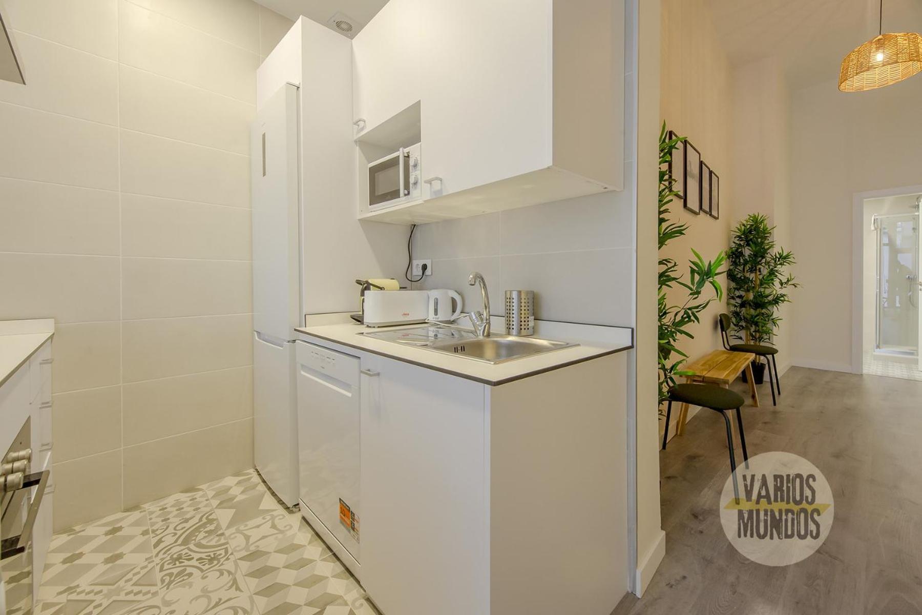 Central&Modern Apt 4Hab Para 9P En La Latina Madrid Exterior foto