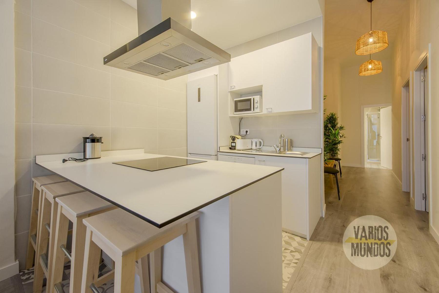 Central&Modern Apt 4Hab Para 9P En La Latina Madrid Exterior foto
